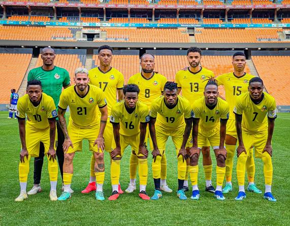 Moçambique suplanta Lesoto em teste para o CAN 2023